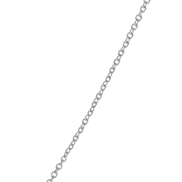 ORIGAMI OWL SILVER CHAIN ~ DAINTY CABLE, BALL, ICON HEART, CABLE