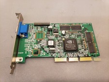 VisionTek NVIDIA Riva TNT2 8MB AGP Video VGA Graphics Card NV996.0 Tested