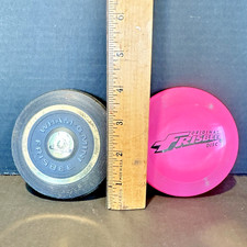 Wham-O Original Frisbee Mini Discs 1967 and 2001