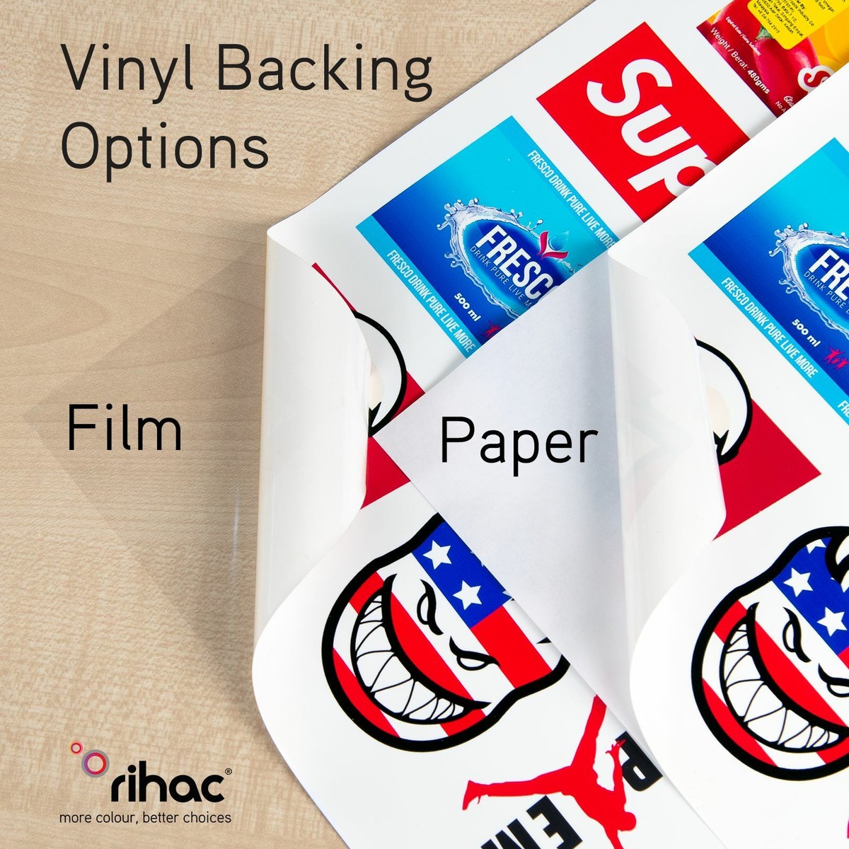 Vinyl Sticker Paper - Inkjet Printable A4 & A3 Sheets Gloss Matte Self  Adhesive | eBay