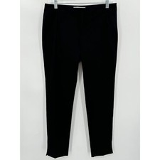 EVERLANE Black Wool Crop Trousers Slacks Size 4