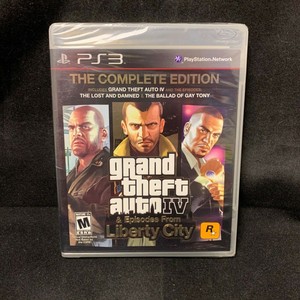 grand theft auto iv the complete edition ps3