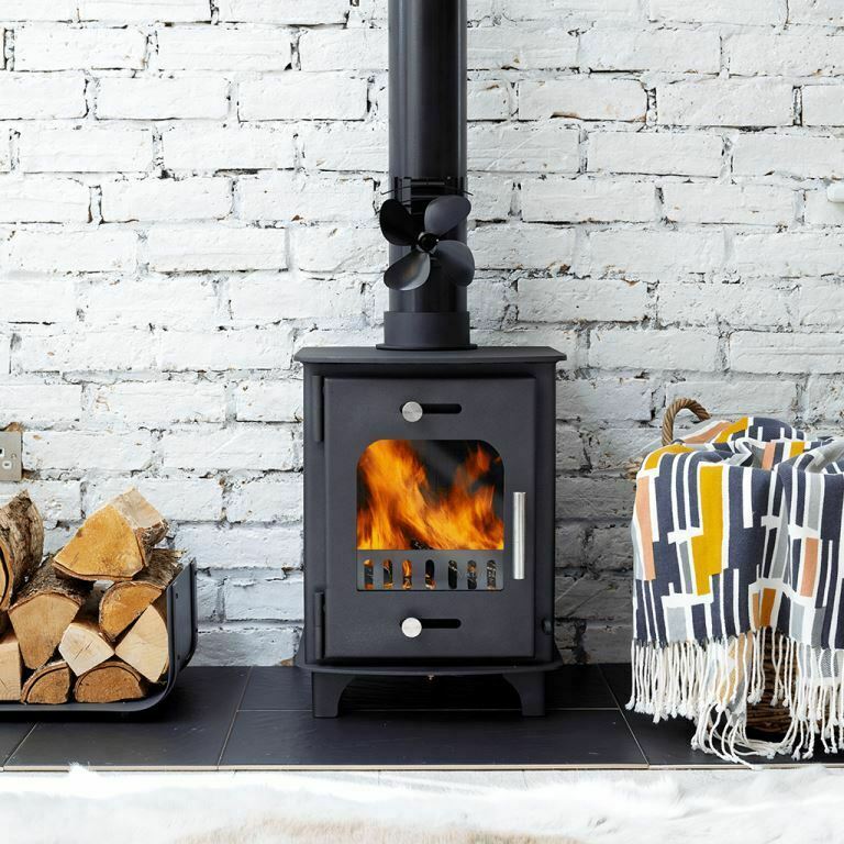 Valiant Log Burner Stove Fan with Magnetic Flue Pipe Mount - Heat Powered |  eBay