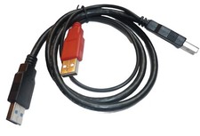 Adaptador Usb 3.0 Y Cable De Conexión De Datos DeLock 82908 Hdd A St
