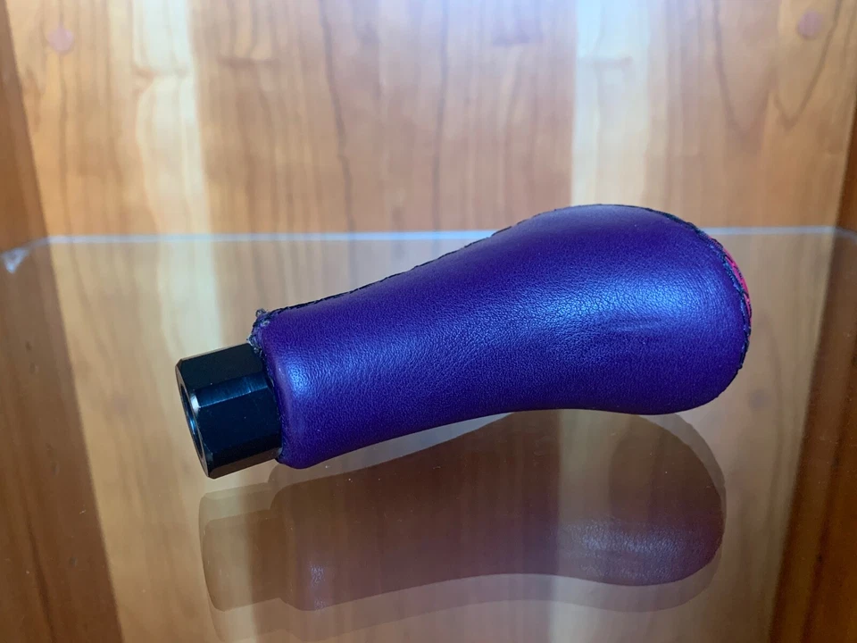 POMELLO CAMBIO ANATOMICO IN PELLE UNIVERSALE O.B.A. - Immagine 4 di 4