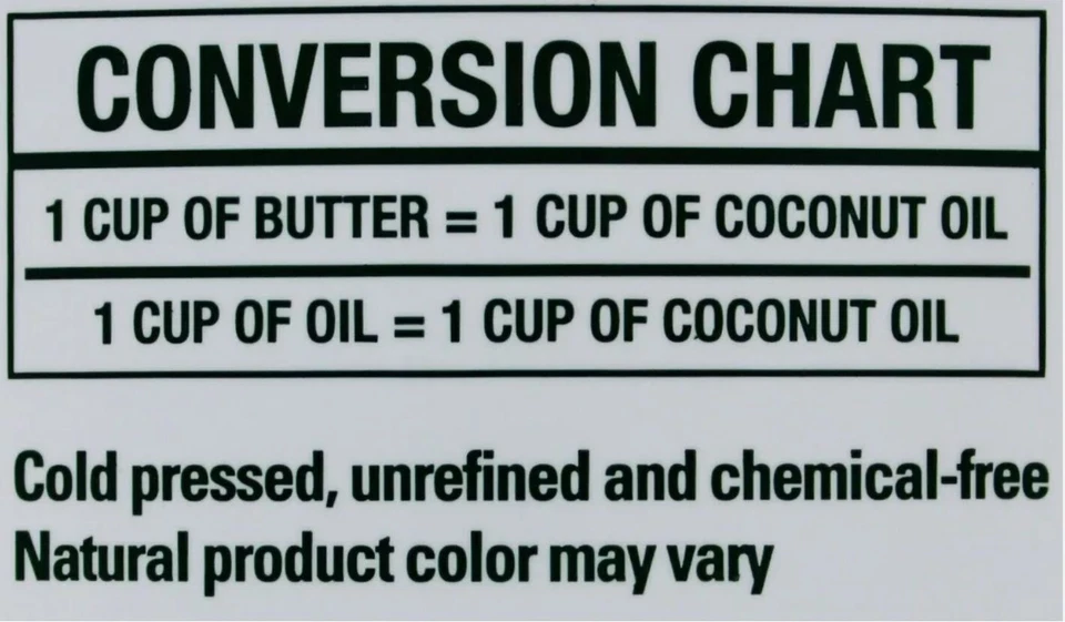 Nuevo aceite de coco Kirkland 100 % orgánico - virgen prensado en frío sin refinar, 84 FL OZ Foto 3 de 4