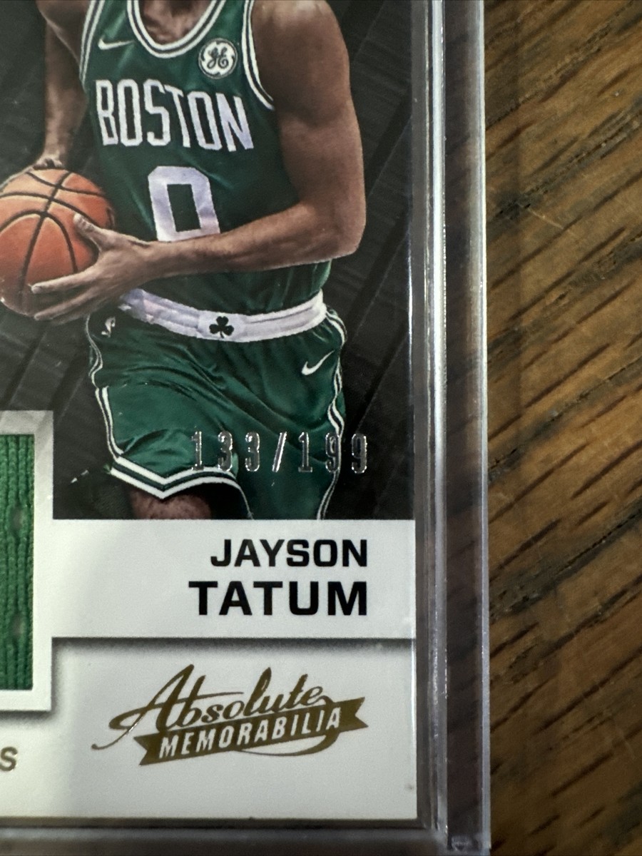 2017-18 Panini Absolute RC Rookie Materials Game Jersey SP 133/199 