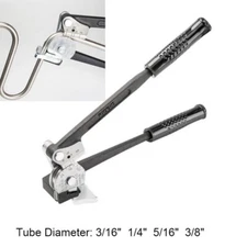 Tube Bender Manual Pipe Bender 0-180° Metal Steel Pipe Bending Machine