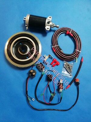 ELECTRIC START KIT FIT YAMAHA OUTBOARD E40X 40HP 2 STROKE Enduro