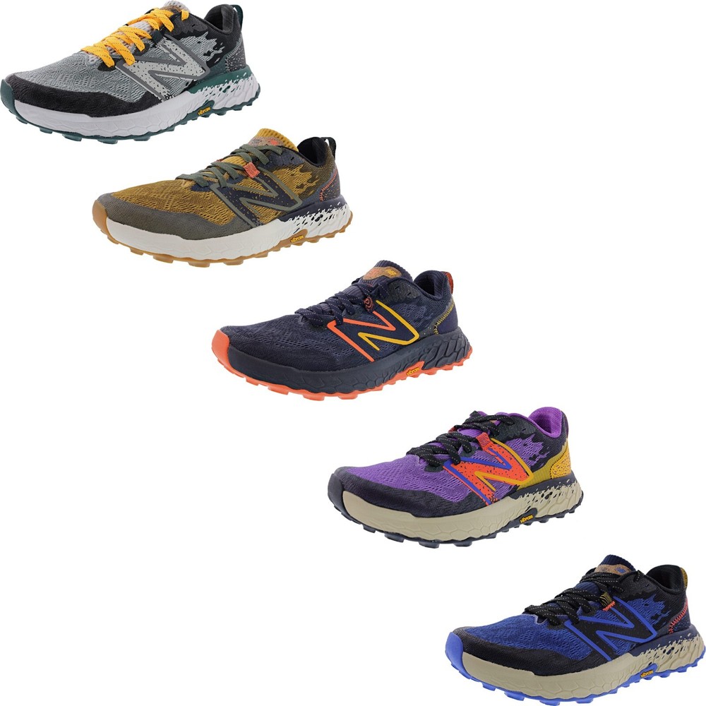 NEW BALANCE MEN’S FRESH FOAM HIERRO MTHIER V7 2E WIDE WIDTH TRAIL RUNNING SHOES