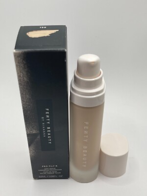 FENTY BEAUTY by Rihanna Foundation color:150 light Pro Filt'r