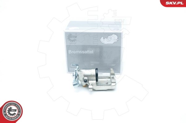 SKV Germany 23SKV154 Bremssattel Hinten Rechts FüR Volvo Mitsubishi-image