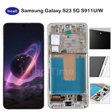 Incell For Samsung Galaxy S23 5G S911U/W LCD Display Screen Replacment Sliver