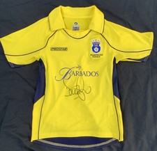 Hampshire T20 Junior Shirt 2012 Signed by Dimitri Mascarenhas Age 6