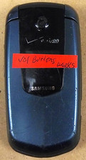 Samsung Smooth SCH-U350 - Blue and Black  Verizon  Cellular Flip Phone