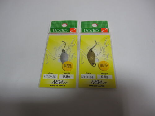 30387) Rodio Craft NOA Jr 0.9g Limited Color. for Trout Spoon color variation - Picture 1 of 3