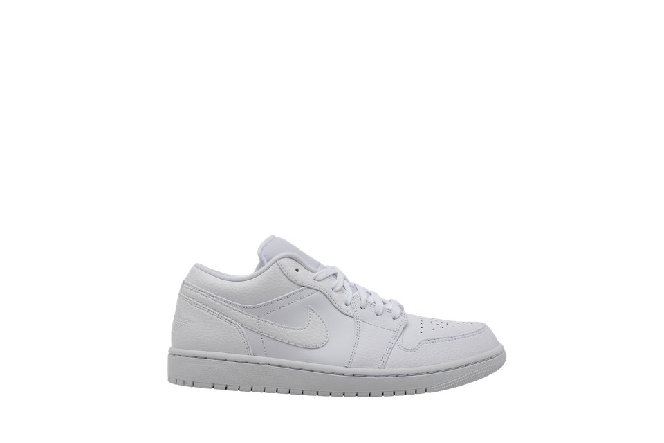 Jordan 1 Low Triple White 2020 for Sale | Authenticity