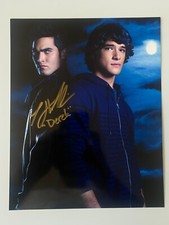TYLER HOECHLIN In Person Signed Autograph 20x25cm TEEN WOLF