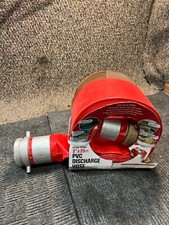 Extra-Tough 3 in. x 25 ft. PVC Discharge Hose 63415 Red Heavy Duty Flexible PVC