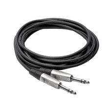 Hosa HSS-050 50FT REAN 1/4" TRS to 1/4" TRS Pro Balanced Interconnect Cable