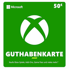 Microsoft Xbox Live Microsoft Points Guthabenkarte 50 &euro; f&uuml;r Microsoft Xbox