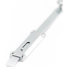 Premium Architectural Door Bolts 300x35mm in Polished Chrome Finish - Door Bolt