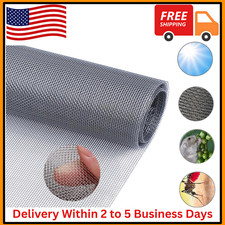 30x120cm Stainless Steel Mesh Filter Roll Air Vent Screen for Kitchen DIY