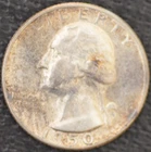 1950-S AU  Washington Quarter 90% SILVER!