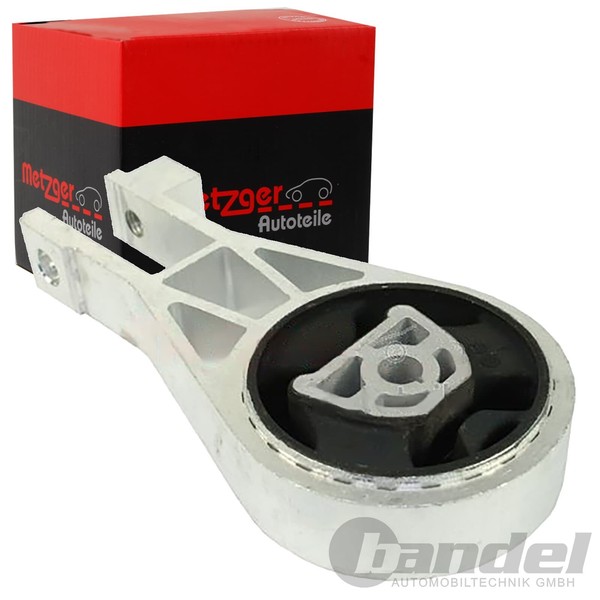 Metzger Motorlager Hinten Passend FÜR Abarth Grande Alfa Romeo Mito Fiat Grande-image