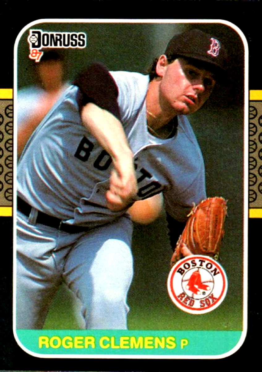 1987 Donruss - Roger Clemens #276 for sale | eBay