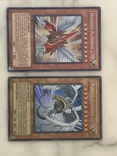 Yu-Gi-Oh   WINGED KURIBOH LV9  LV10  Ex-NM