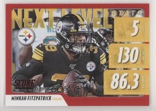 2020 Score Next Level Stats Red Minkah Fitzpatrick #NLS-MF x9h