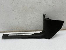 Porsche Macan (95B) 2016 Einstiegsleiste Zierleiste vorne 95B863483A NAR156416