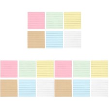 3 PCS Convenient Notes Have Strong Stickiness Stickers Sticky Memo Pads Small