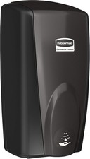soap Dispenser  Autofoam Black/Black Pearl Rubbermaid Commercial Products 1100ml