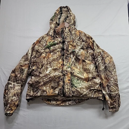 Frogg Toggs Outerwear Rain Real Tree Camo Size XXL Jacket Camoflage