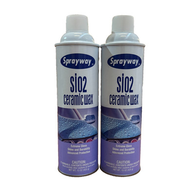 SiO2 Ceramic Wax Spray