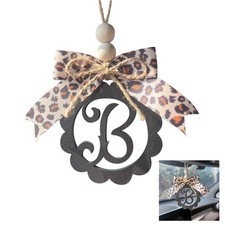 Cute Rear View Mirror Accessories Leopard Car Charm Pendant Handmade Cheetah ... Cute Rear View Mirror Accessories Leopard Car Charm Pendant Handmade Cheetah ...