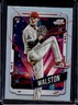 2024 Topps Cosmic Chrome Blake Walston RC Refractor Rookie #173 Diamondbacks