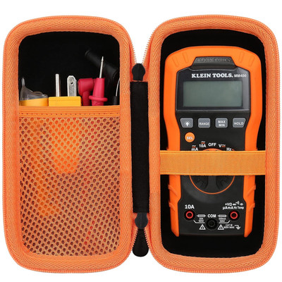 Case for Klein Tools MM325/MM300/MM400/69355/69149P Electrical Test Kit with Dig