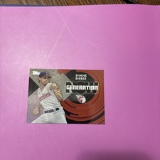 2022 Topps #GN-40 Shane Bieber Generation Now Cleveland Guardians