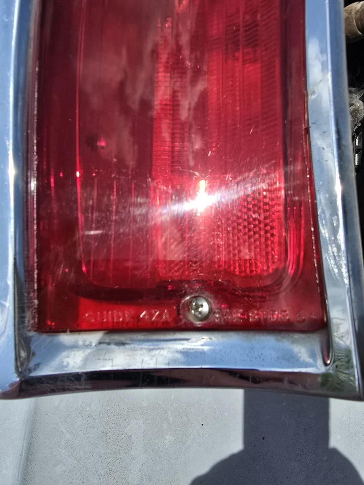 🔥🔥 1964 1965 Buick Special Wagon Sportwagon Tail Light Lamp Set  Lens  64 65 - Image 3 of 4