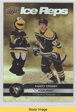 2023-24 Upper Deck MVP Ice Reps Gold Sidney Crosby Iceburgh #IR-6 READ 8tn
