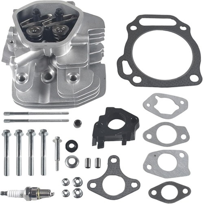 #ad Assembled Cylinder Head Kit fit for Honda GX340 GX390 11HP 13HP Engine Rockers $49.99