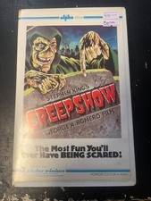 Creepshow BETAmax Video Cassette Tape Horror Movie Colour A-A0462 Intervision