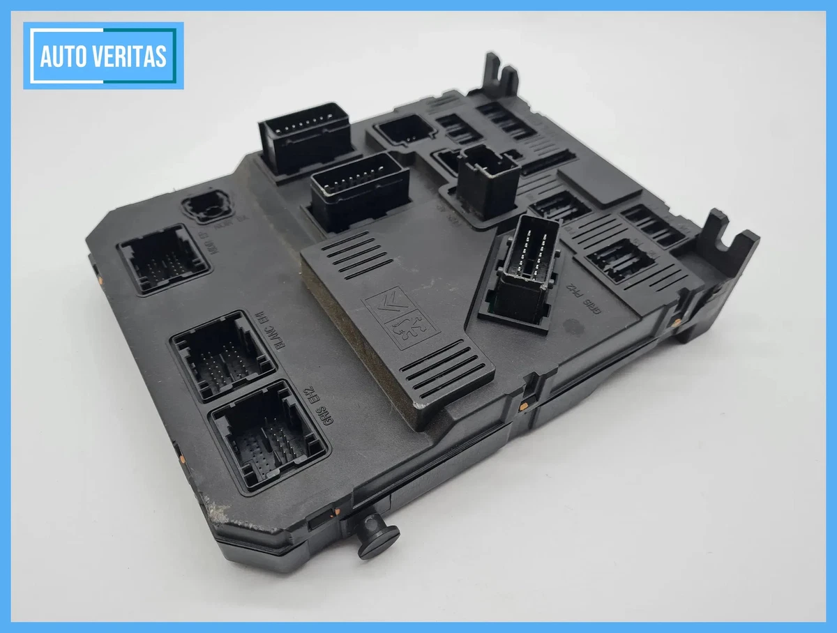 Original Peugeot 206CC (2D) safety box immobilizer 9628405077