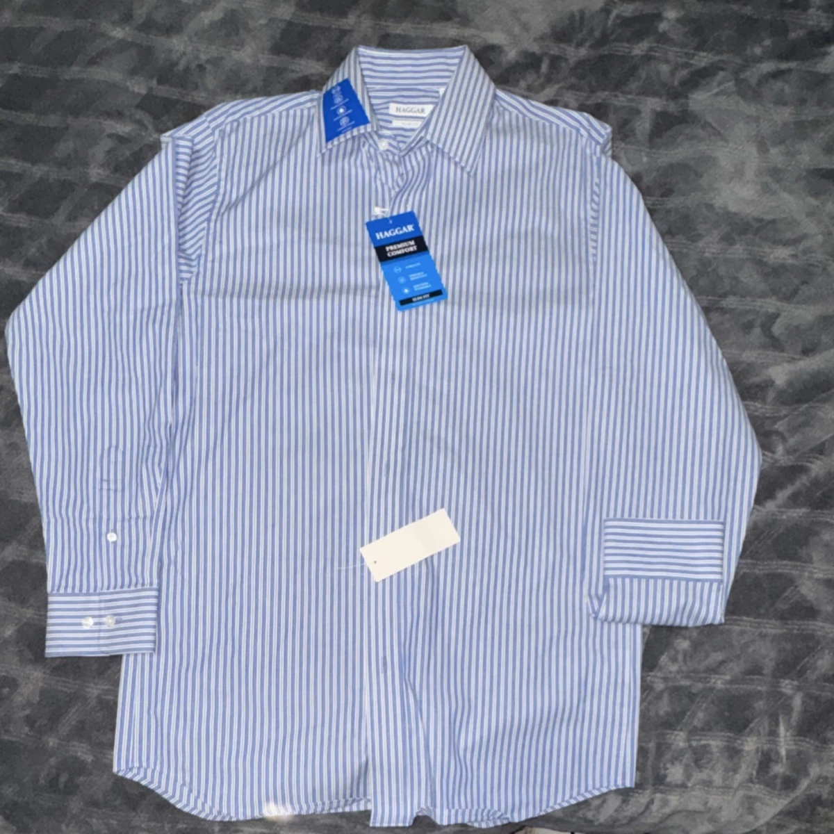 Haggar Men's Dress Shirts for sale | eBay Haggar Men's Dress Shirts for sale | eBay