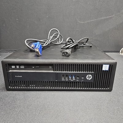 HP Prodesk 600 G2 SFF Business PC Intel Core i5-6500CPU@3.20GHz Memory 8192Mb