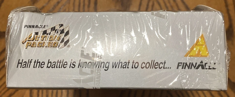 1996 Factory Sealed Pinnacle Action Packed Credentials Racing Box - 36 packs - Image 4 of 4