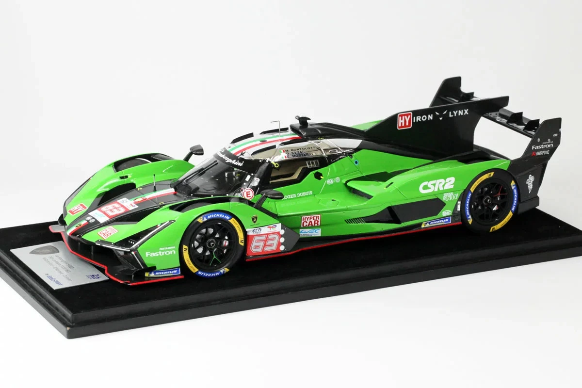 Lamborghini SC63 LMDh Debuts With 3.8-Liter Turbo V8, Will Race At Le Mans